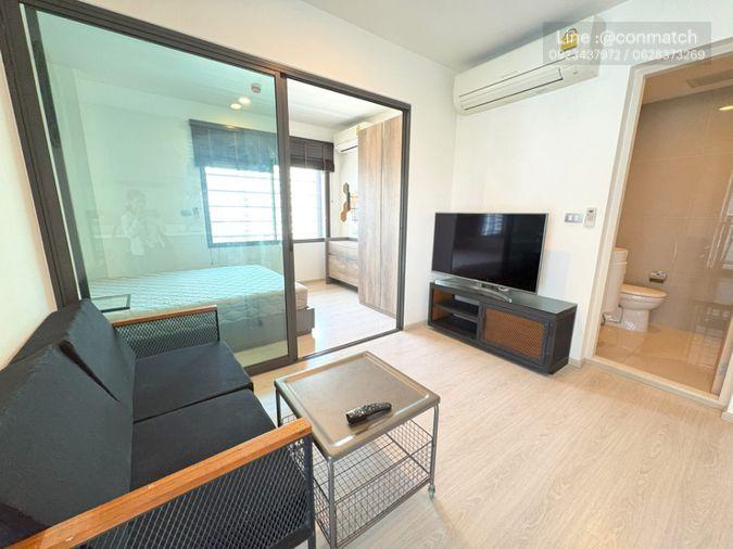 รูป 1 ห้องนอน | 1 ห้องน้ำ | MRT Phra Ram 9 | 28 ตร.ม. | 15,000 บาท/เดือน | ชั้น 10 — Rhythm Asoke 2 กรุงเทพฯ - รูปที่ 8/10