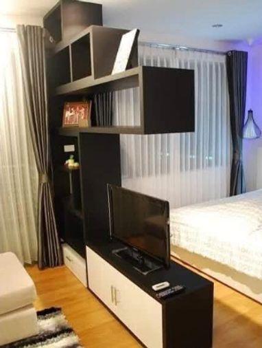 รูป 1 ห้องนอน | 1 ห้องน้ำ | BTS Wongwian Yai | 44 ตร.ม. | 18,000 บาท/เดือน | ชั้น 30 — Villa Sathorn กรุงเทพฯ - รูปที่ 8/10