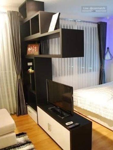 รูป 1 ห้องนอน | 1 ห้องน้ำ | BTS Wongwian Yai | 44 ตร.ม. | 18,000 บาท/เดือน | ชั้น 30 — Villa Sathorn กรุงเทพฯ - รูปที่ 8/10