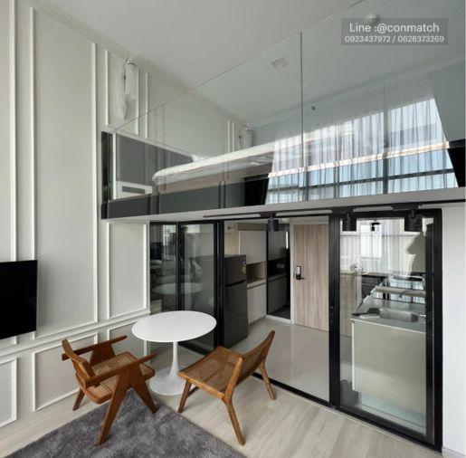 รูป 1 ห้องนอน | 1 ห้องน้ำ | BTS Chong Nonsi | 37 ตร.ม. | 28,000 บาท/เดือน | ชั้น 36 — Knightsbridge Prime Sathorn กรุงเทพฯ - รูปที่ 1/7