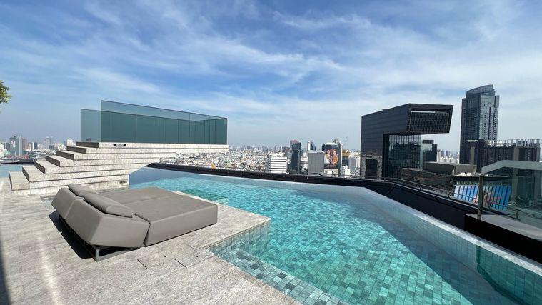 รูป 1 ห้องนอน | 1 ห้องน้ำ | MRT Phra Ram 9 | 35 ตร.ม. | 35,000 บาท/เดือน | ชั้น 34 — Ashton Asoke กรุงเทพฯ - รูปที่ 8/10