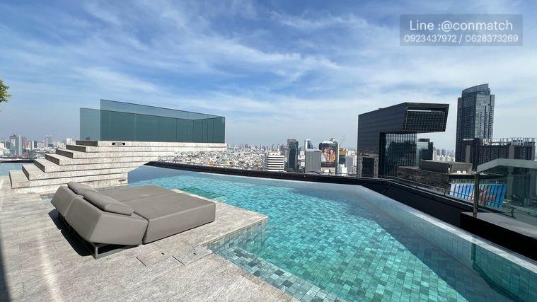 รูป 1 ห้องนอน | 1 ห้องน้ำ | MRT Phra Ram 9 | 35 ตร.ม. | 35,000 บาท/เดือน | ชั้น 34 — Ashton Asoke กรุงเทพฯ - รูปที่ 8/10