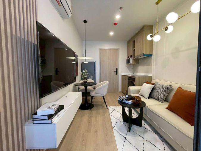 รูป 1 ห้องนอน | 1 ห้องน้ำ | MRT Queen Sirikit National Convention Centre | 28 ตร.ม. | 23,000 บาท/เดือน | ชั้น 24 — Life Rama 4 - Asoke กรุงเทพฯ - รูปที่ 3/5