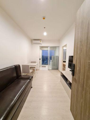 picture 1Bed | 1Bath | BTS Pu Chao | 35sqm | THB 12,000/mo | Fl.8 — Niche Mono Bangkok - 3/4