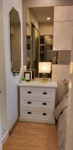 รูป 1 ห้องนอน | 1 ห้องน้ำ | BTS On Nut | 31 ตร.ม. | 21,000 บาท/เดือน | ชั้น 26 — Q House Condo Sukhumvit 79 กรุงเทพฯ - รูปที่ 5/7