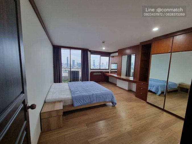 รูป 1 ห้องนอน | 1 ห้องน้ำ | BTS Phrom Phong | 77 ตร.ม. | 28,000 บาท/เดือน | ชั้น 26 — Supalai Place กรุงเทพฯ - รูปที่ 6/6