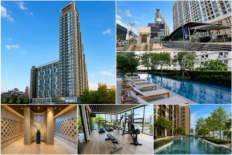รูป 1 ห้องนอน | 1 ห้องน้ำ | MRT Huai Khwang | 33 ตร.ม. | 19,000 บาท/เดือน | ชั้น 12 — Centric Ratchada - Huai Khwang กรุงเทพฯ - รูปที่ 2/2