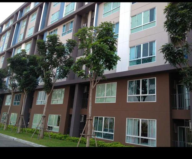 รูป 1 ห้องนอน | 1 ห้องน้ำ | BTS Bang Na | 30 ตร.ม. | 8,000 บาท/เดือน | ชั้น 3 — Dcondo Campus Resort Bangna กรุงเทพฯ - รูปที่ 8/10