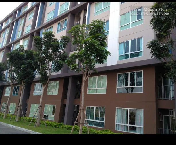รูป 1 ห้องนอน | 1 ห้องน้ำ | BTS Bang Na | 30 ตร.ม. | 8,000 บาท/เดือน | ชั้น 3 — Dcondo Campus Resort Bangna กรุงเทพฯ - รูปที่ 8/10