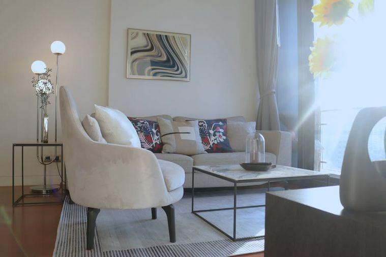 picture 2Bed | 2Bath | BTS Thong Lo | 82sqm | THB 11,000/mo | Fl.14 — Khun By Yoo Bangkok - 1/10