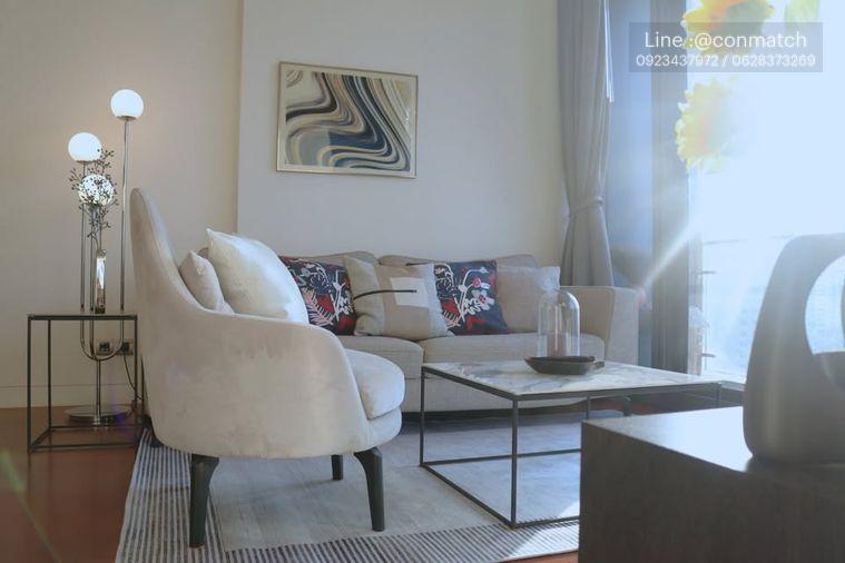 picture 2Bed | 2Bath | BTS Thong Lo | 82sqm | THB 11,000/mo | Fl.14 — Khun By Yoo Bangkok - 1/10