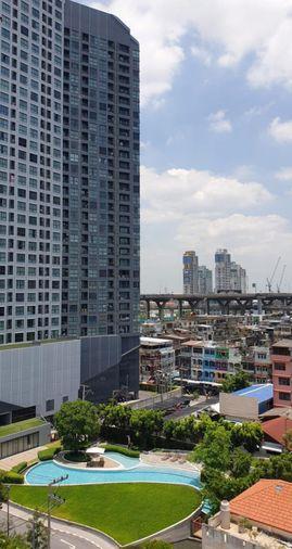 รูป 2 ห้องนอน | 1 ห้องน้ำ | BTS Bang Na | 47 ตร.ม. | 22,000 บาท/เดือน | ชั้น 9 — O2 Hip Condo กรุงเทพฯ - รูปที่ 5/7