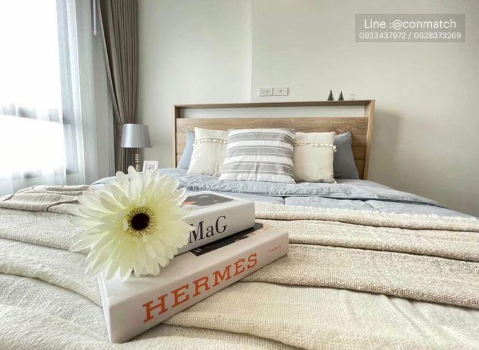 picture 1Bed | 1Bath | MRT Phetkasem 48 | 30sqm | THB 18,000/mo | Fl.33 — Rich Park Bangkok - 1/4