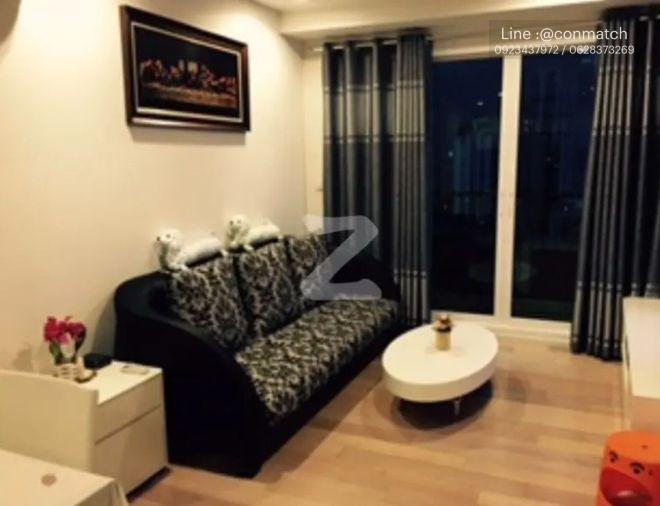 รูป 1 ห้องนอน | 1 ห้องน้ำ | BTS Asok | 50 ตร.ม. | 30,000 บาท/เดือน | ชั้น 23 — 15 Sukhumvit Residences กรุงเทพฯ - รูปที่ 4/5