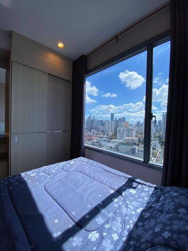 รูป 1 ห้องนอน | 1 ห้องน้ำ | MRT Phetchaburi | 31 ตร.ม. | 22,000 บาท/เดือน | ชั้น 25 — Q Asoke กรุงเทพฯ - รูปที่ 10/10