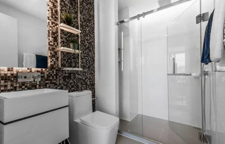 รูป 1 ห้องนอน | 1 ห้องน้ำ | BTS Punnawithi | 35 ตร.ม. | 25,000 บาท/เดือน | ชั้น 7 — The Room Sukhumvit 69 กรุงเทพฯ - รูปที่ 3/10
