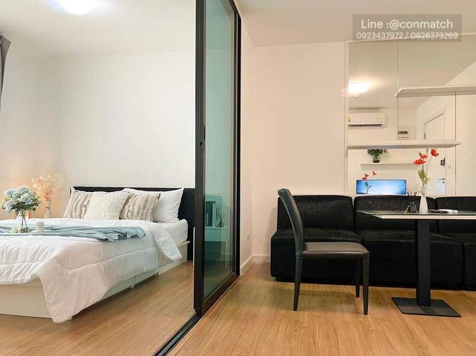รูป 1 ห้องนอน | 1 ห้องน้ำ | MRT Bang O | 35 ตร.ม. | 10,000 บาท/เดือน | ชั้น 1 — V Condo Salaya กรุงเทพฯ - รูปที่ 4/10