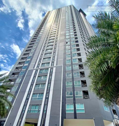 picture 1Bed | 1Bath | MRT Phra Ram 9 | 30sqm | THB 10,000/mo | Fl.18 — Asakan Place Srinakarin Bangkok - 5/10