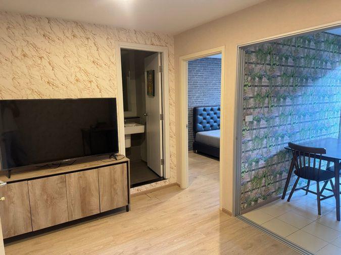 picture 1Bed | 1Bath | BTS Sena Nikhom | 31sqm | THB 12,500/mo | Fl.2 — Elio Del Moss Phaholyothin 34 Bangkok - 1/8