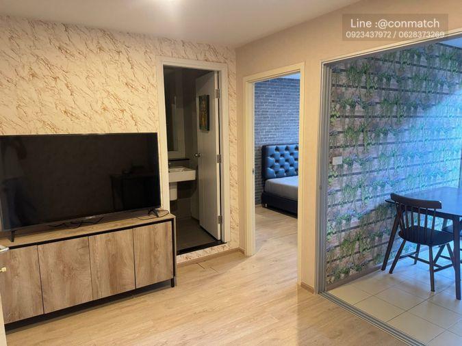 picture 1Bed | 1Bath | BTS Sena Nikhom | 31sqm | THB 12,500/mo | Fl.2 — Elio Del Moss Phaholyothin 34 Bangkok - 1/8