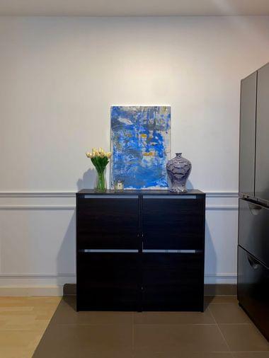 picture 1Bed | 1Bath | BTS Thong Lo | 44sqm | THB 22,000/mo | Fl.9 — 59 Heritage Bangkok - 5/6