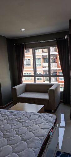 รูป 1 ห้องนอน | 1 ห้องน้ำ | BTS Kheha | 25 ตร.ม. | 6,000 บาท/เดือน | ชั้น 4 — Miami Condo Bangpu กรุงเทพฯ - รูปที่ 4/10