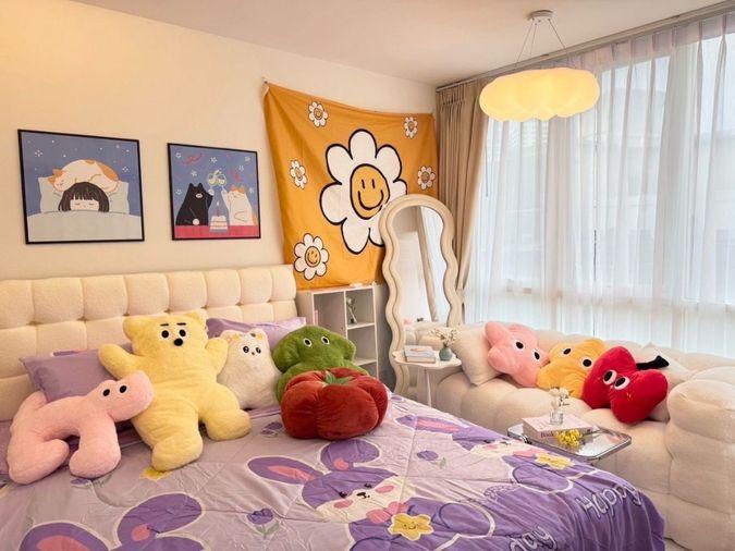 รูป 1 ห้องนอน | 1 ห้องน้ำ | MRT Phra Ram 9 | 27 ตร.ม. | 15,000 บาท/เดือน | ชั้น 4 — Garden Asoke - Rama 9 กรุงเทพฯ - รูปที่ 8/10