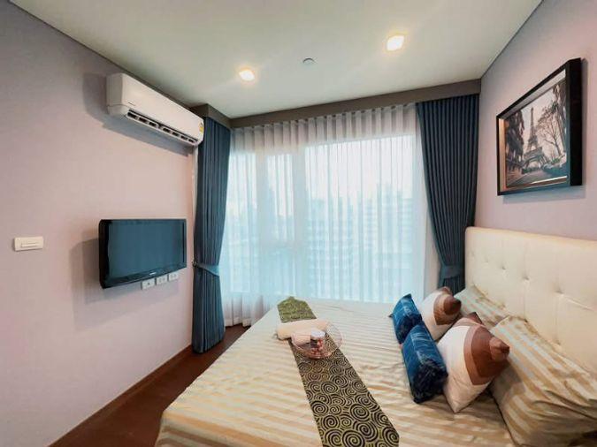 รูป 1 ห้องนอน | 1 ห้องน้ำ | BTS Thong Lo | 44 ตร.ม. | 29,000 บาท/เดือน | ชั้น 10 — Ivy Thonglor กรุงเทพฯ - รูปที่ 5/10