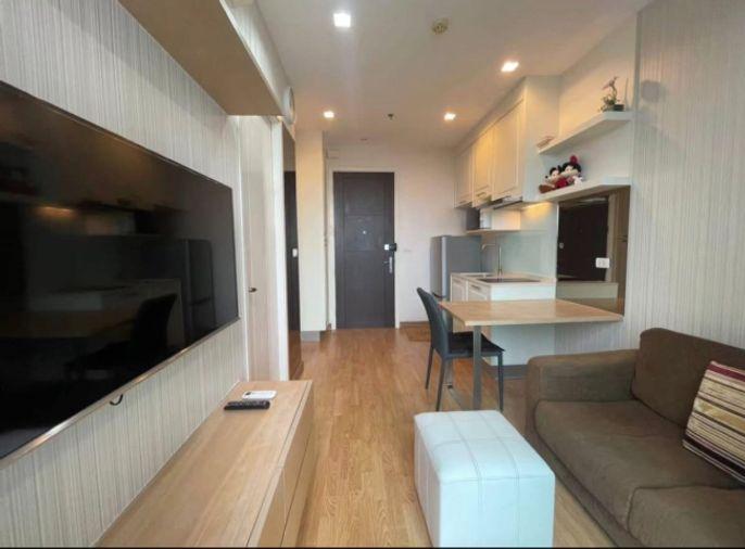 รูป 1 ห้องนอน | 1 ห้องน้ำ | BTS On Nut | 27 ตร.ม. | 18,000 บาท/เดือน | ชั้น 22 — Q House Condo Sukhumvit 79 กรุงเทพฯ - รูปที่ 4/8