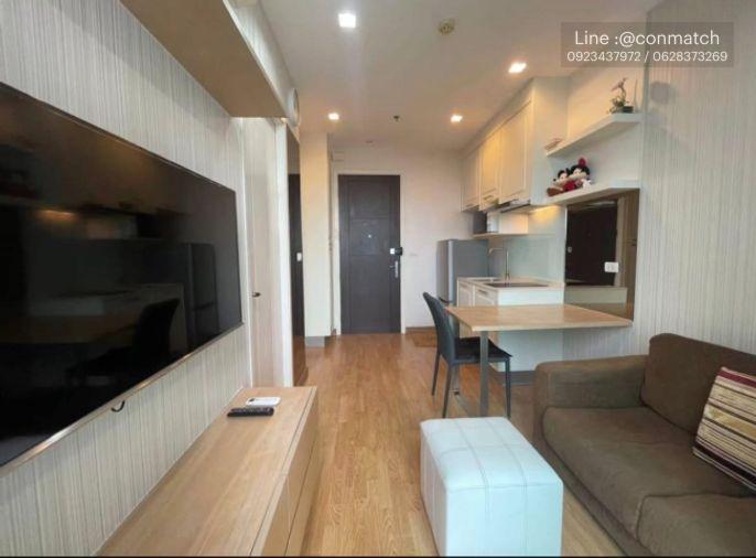 รูป 1 ห้องนอน | 1 ห้องน้ำ | BTS On Nut | 27 ตร.ม. | 18,000 บาท/เดือน | ชั้น 22 — Q House Condo Sukhumvit 79 กรุงเทพฯ - รูปที่ 4/8