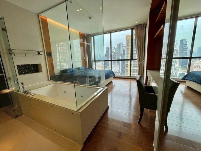 รูป 2 ห้องนอน | 2 ห้องน้ำ | BTS Phrom Phong | 71 ตร.ม. | 52,000 บาท/เดือน | ชั้น 17 — The Address Sukhumvit 28 กรุงเทพฯ - รูปที่ 6/10