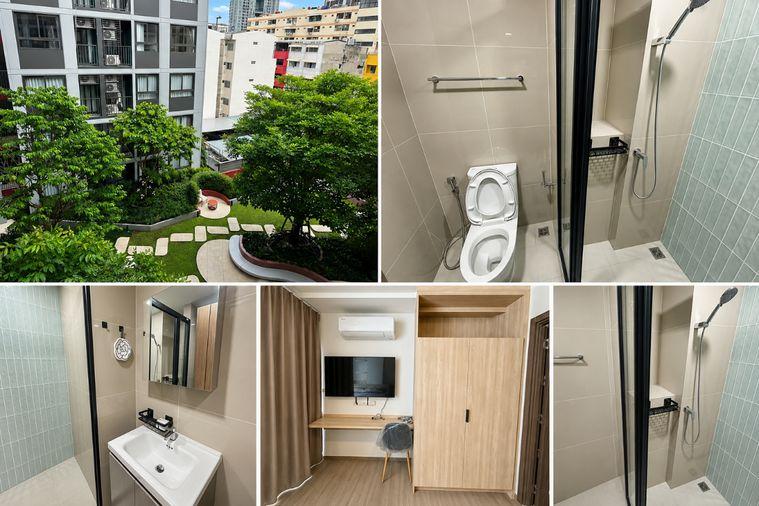 รูป 1 ห้องนอน | 1 ห้องน้ำ | BTS Saphan Khwai | 23 ตร.ม. | 15,000 บาท/เดือน | ชั้น 5 — The Muve Pradipat กรุงเทพฯ - รูปที่ 2/2