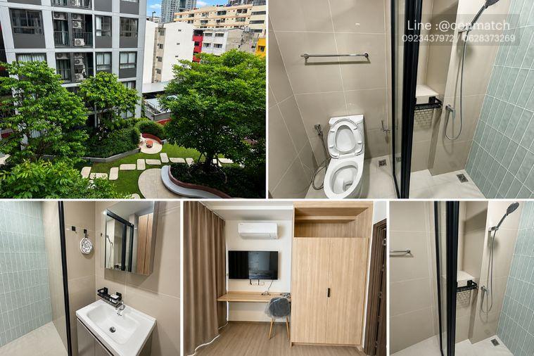 รูป 1 ห้องนอน | 1 ห้องน้ำ | BTS Saphan Khwai | 23 ตร.ม. | 15,000 บาท/เดือน | ชั้น 5 — The Muve Pradipat กรุงเทพฯ - รูปที่ 2/2