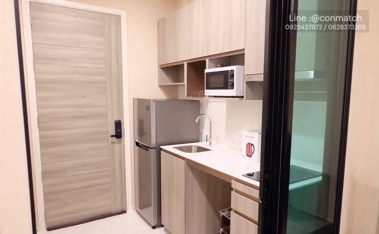 รูป 1 ห้องนอน | 1 ห้องน้ำ | BTS Yaek Lam Sali | 25 ตร.ม. | 9,000 บาท/เดือน | ชั้น 11 — Knightsbridge Collage Ramkhamhaeng กรุงเทพฯ - รูปที่ 5/8