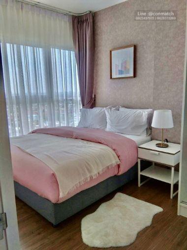 รูป 2 ห้องนอน | 2 ห้องน้ำ | BTS Phraek Sa | 42 ตร.ม. | 15,000 บาท/เดือน | ชั้น 27 — Notting Hill Sukhumvit - Praksa กรุงเทพฯ - รูปที่ 6/9