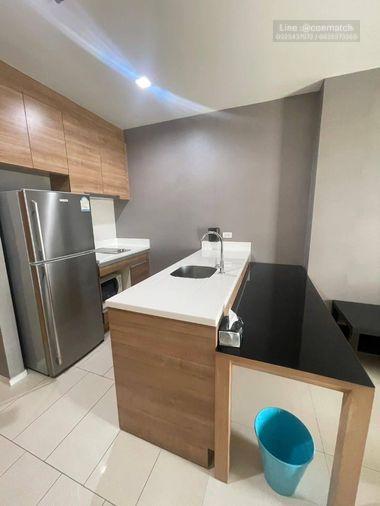 รูป 1 ห้องนอน | 1 ห้องน้ำ | MRT Huai Khwang | 48 ตร.ม. | 26,000 บาท/เดือน | ชั้น 31 — Rhythm Ratchada - Huai Khwang กรุงเทพฯ - รูปที่ 6/8
