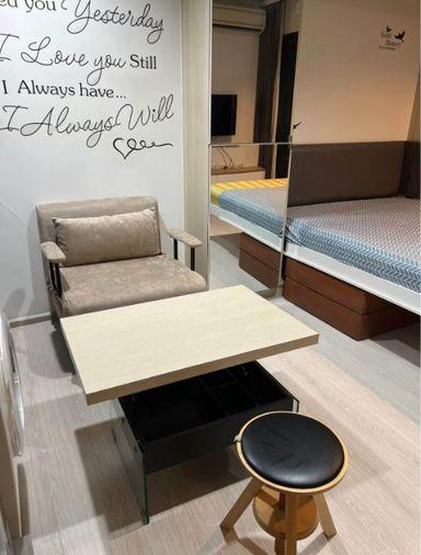picture Studio | 1Bath | MRT Phra Ram 9 | 22sqm | THB 15,000/mo | Fl.29 — Rhythm Asoke Bangkok - 6/9