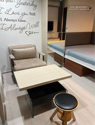 picture Studio | 1Bath | MRT Phra Ram 9 | 22sqm | THB 15,000/mo | Fl.29 — Rhythm Asoke Bangkok - 6/9
