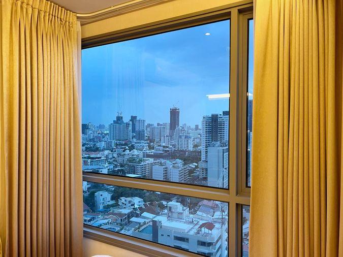 picture 1Bed | 1Bath | BTS Phrom Phong | 40sqm | THB 35,000/mo | Fl.25 — H Sukhumvit 43 Bangkok - 2/10