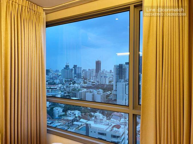 picture 1Bed | 1Bath | BTS Phrom Phong | 40sqm | THB 35,000/mo | Fl.25 — H Sukhumvit 43 Bangkok - 2/10