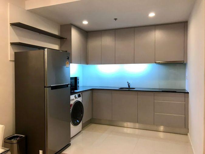 รูป 2 ห้องนอน | 1 ห้องน้ำ | BTS Asok | 66 ตร.ม. | 37,000 บาท/เดือน | ชั้น 17 — 15 Sukhumvit Residences กรุงเทพฯ - รูปที่ 4/6