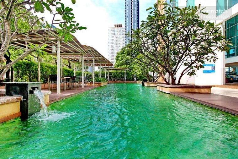รูป 1 ห้องนอน | 1 ห้องน้ำ | BTS Wongwian Yai | 55 ตร.ม. | 20,000 บาท/เดือน | ชั้น 15 — Villa Sathorn กรุงเทพฯ - รูปที่ 5/10