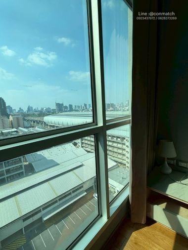 picture 1Bed | 1Bath | MRT Phetchaburi | 45sqm | THB 28,000/mo | Fl.10 — The Address Asoke Bangkok - 7/8