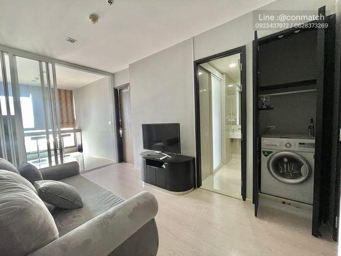 รูป 1 ห้องนอน | 1 ห้องน้ำ | BTS Phra Khanong | 45 ตร.ม. | 27,000 บาท/เดือน | ชั้น 16 — Rhythm Sukhumvit 44/1 กรุงเทพฯ - รูปที่ 7/9