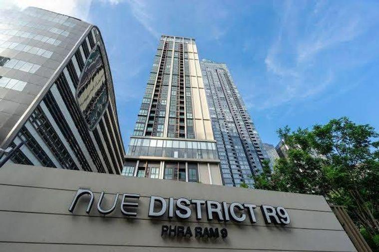picture 1Bed | 1Bath | MRT Phra Ram 9 | 27sqm | THB 17,000/mo | Fl.10 — Nue District R9 Bangkok - 1/7