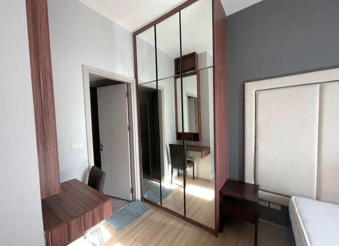 รูป 1 ห้องนอน | 1 ห้องน้ำ | MRT Phetchaburi | 33 ตร.ม. | 17,000 บาท/เดือน | ชั้น 9 — The Capital Ekamai - Thonglor กรุงเทพฯ - รูปที่ 7/10