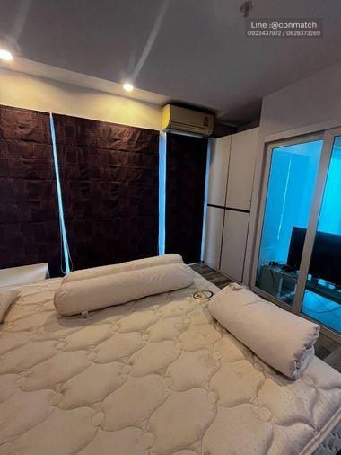รูป 1 ห้องนอน | 1 ห้องน้ำ | MRT Lumphini | 39 ตร.ม. | 23,000 บาท/เดือน | ชั้น 4 — Shade Sathorn 1 กรุงเทพฯ - รูปที่ 7/9