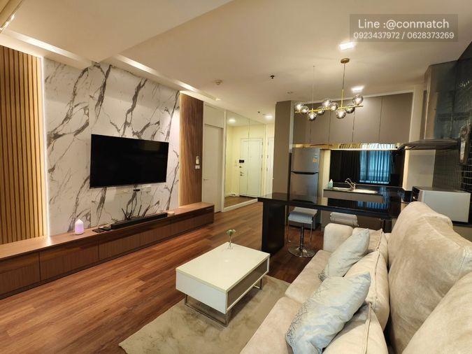 รูป 2 ห้องนอน | 2 ห้องน้ำ | BTS Ekkamai | 80 ตร.ม. | 55,000 บาท/เดือน | ชั้น 12 — Nusasiri Grand Condo กรุงเทพฯ - รูปที่ 4/4