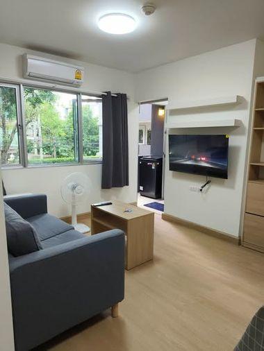 รูป 1 ห้องนอน | 1 ห้องน้ำ | BTS On Nut | 35 ตร.ม. | 15,000 บาท/เดือน | ชั้น 2 — My Condo Sukhumvit 81 กรุงเทพฯ - รูปที่ 4/5