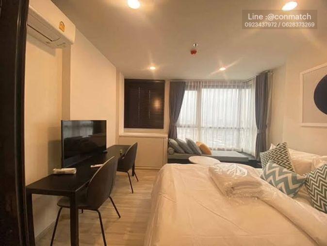 รูป 1 ห้องนอน | 1 ห้องน้ำ | MRT Huai Khwang | 30 ตร.ม. | 23,000 บาท/เดือน | ชั้น 29 — XT Huai Khwang กรุงเทพฯ - รูปที่ 1/5